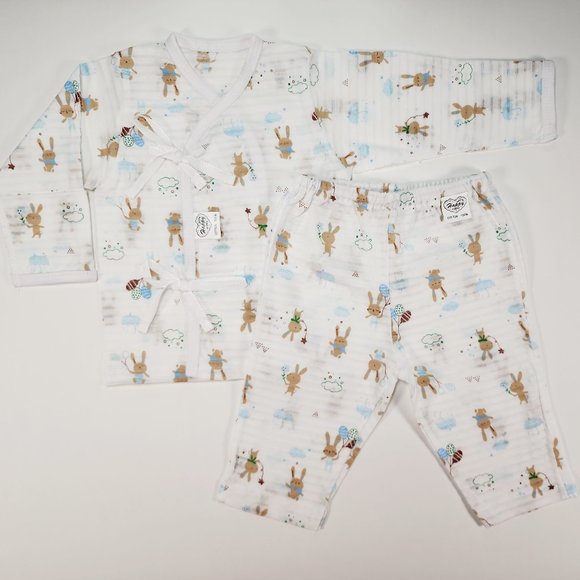 Pajamas | Summer Spring Newborn Baby Pajama Set Top Bottom | Poshmark